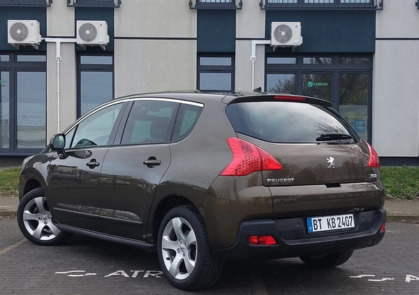 Peugeot 3008 cena 22900 przebieg: 158988, rok produkcji 2009 z Suchedniów małe 191